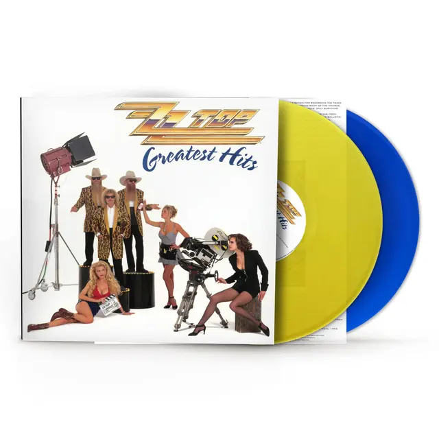 ZZ Top Greatest Hits - LTD (2LP) 