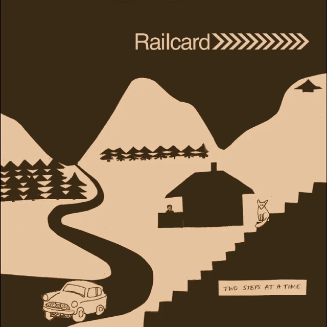 Railcard Two Steps At A Time - LTD (LP) 