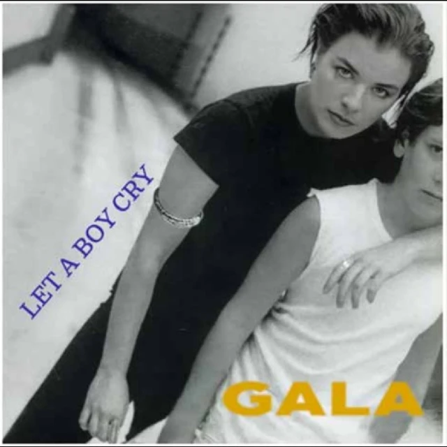 Gala Let A Boy Cry (12") 