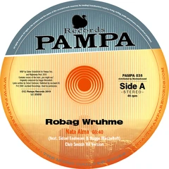 Robag Wruhme Nata Alma / Venq Tolep EP (12")