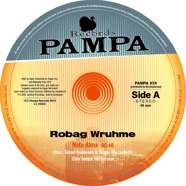 Robag Wruhme Nata Alma / Venq Tolep EP (12") 