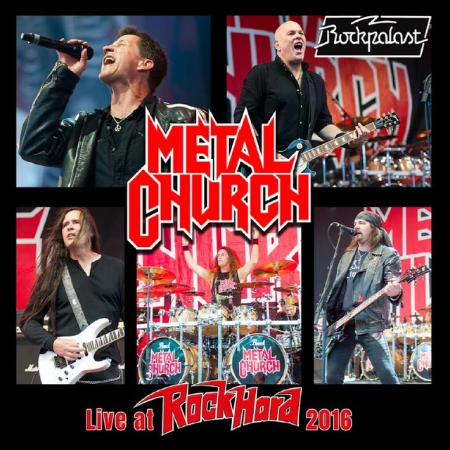 Metal Church Live At Rock Hard 2016 (2LP) 