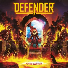 Defender Titans Of Fire (LP)