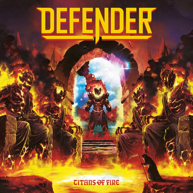 Defender Titans Of Fire (LP) 