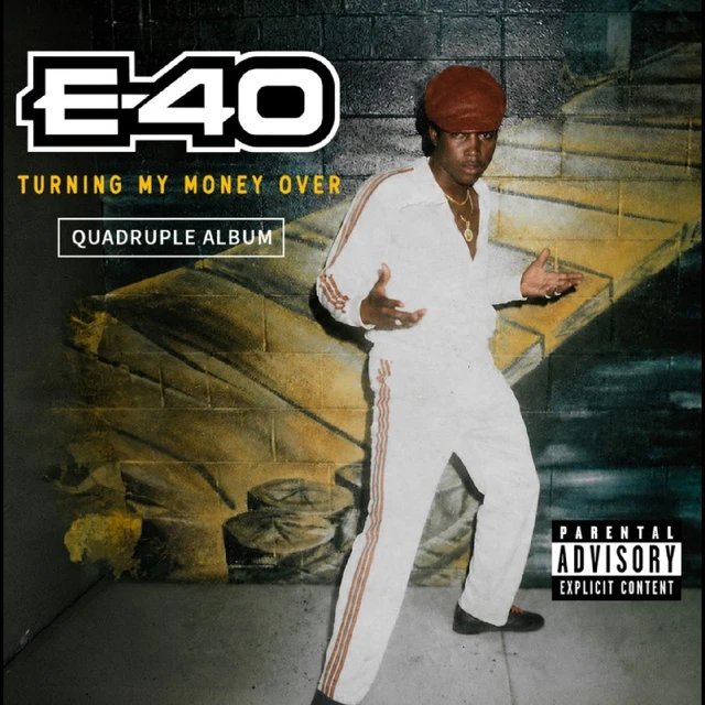 E-40 Turning My Money Over (4CD) 