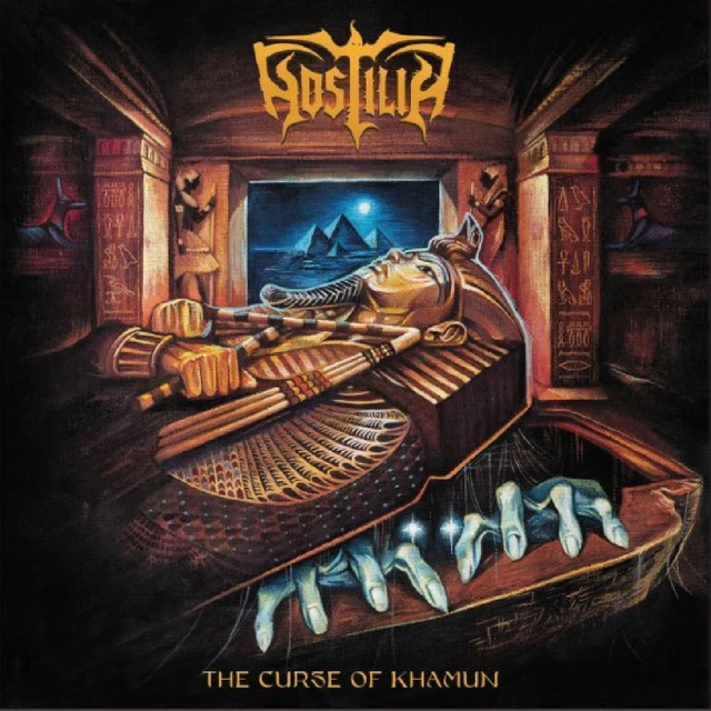 Hostilia The Curse Of Khamun (CD) 