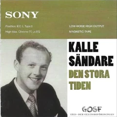 Kalle Sändare Den Stora Tiden (CD)