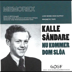 Kalle Sändare Nu Kommer Dom Slöa (CD)