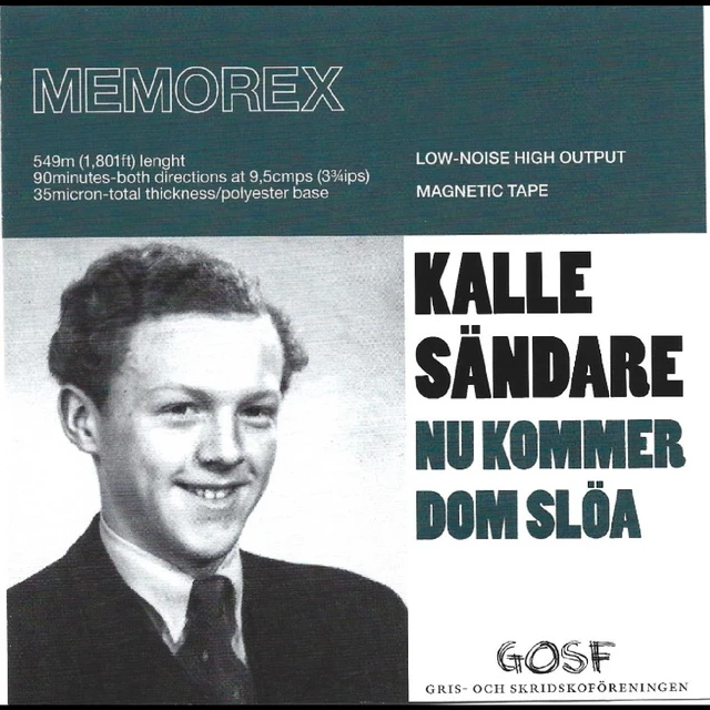 Kalle Sändare Nu Kommer Dom Slöa (CD) 
