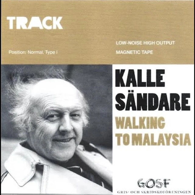 Kalle Sändare Walking To Malaysia (CD) 