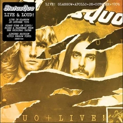 Status Quo Live In Glasgow 28th October 1976 (2LP)