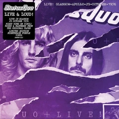 Status Quo Live In Glasgow 29th October 1976 (2LP)