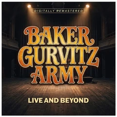 Baker Gurvitz Army Live And Beyond (CD)