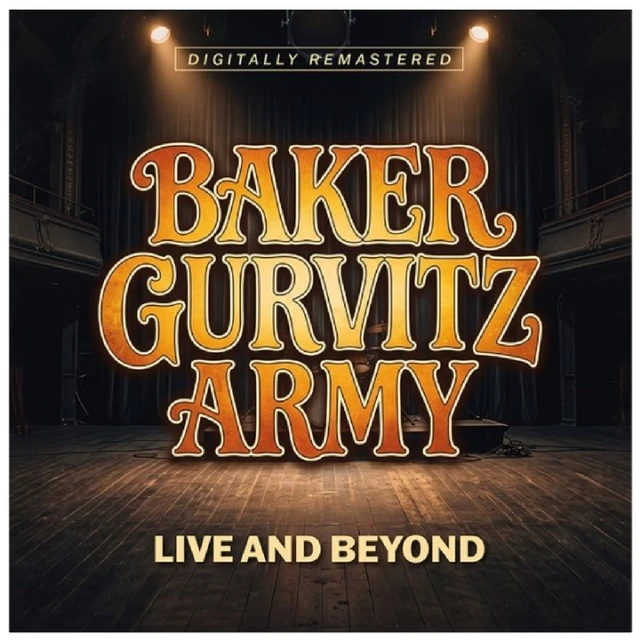 Baker Gurvitz Army Live And Beyond (CD) 