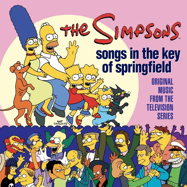 Soundtrack Songs In The Key Of Springfield (2LP) 