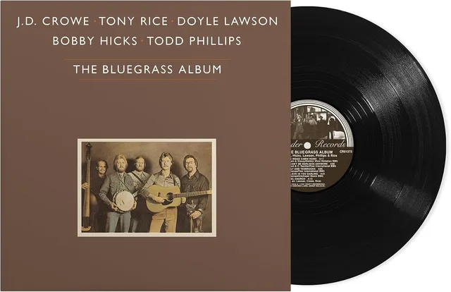 The Bluegrass Album Band The Bluegrass Album (LP) 