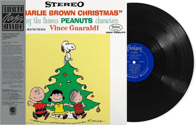 Vince Guaraldi Trio A Charlie Brown Christmas - LTD (LP) 