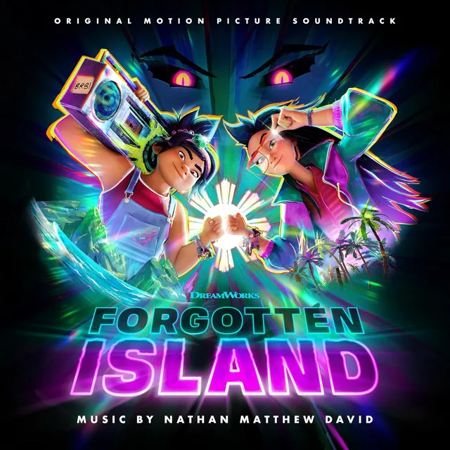 Nathan Matthew David Forgotten Island (2LP) 