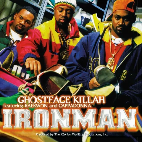 Ghostface Killah Ironman (2LP) 