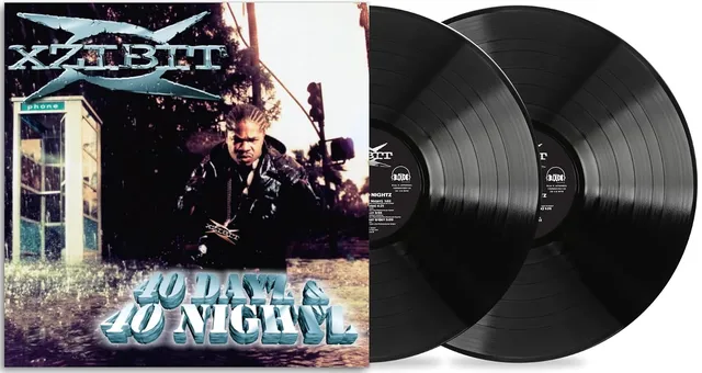 Xzibit 40 Dayz & 40 Nightz (2LP) 
