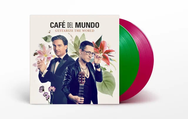 Café Del Mundo GuitaRize The World - Best Of Café…(2LP) 
