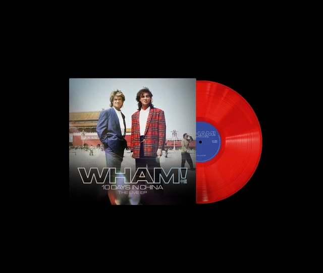 Wham! 10 Days In China: The Live… - LTD (12") 