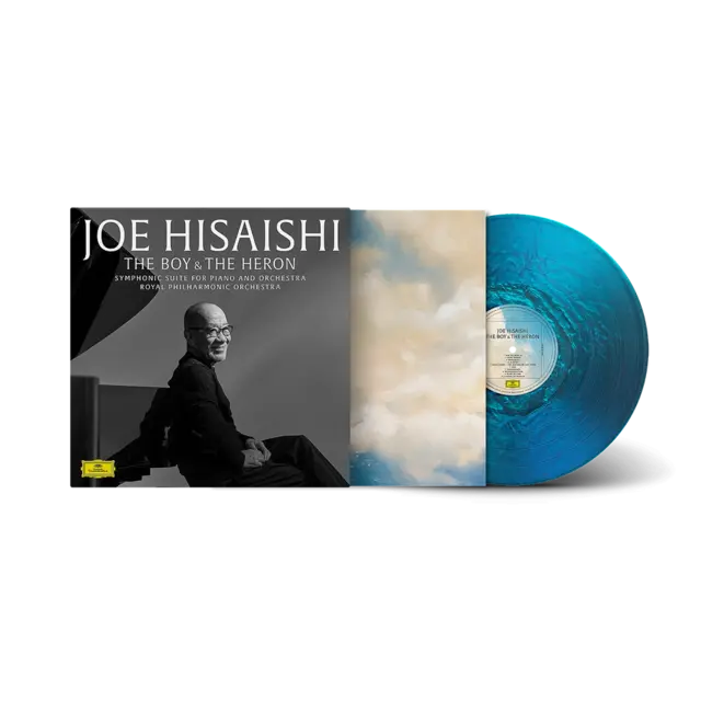 Joe Hisaishi The Boy & The Heron… - LTD (LP) 