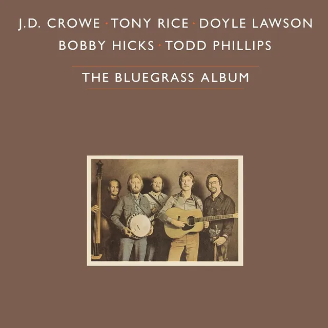 The Bluegrass Album Band The Bluegrass Album (LP) 