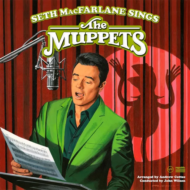 Seth MacFarlane Seth MacFarlane Sings The Muppets (CD) 