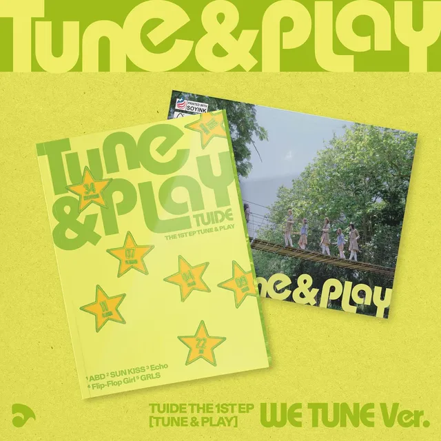 Tuide The 1st EP 'TUNE & PLAY’ (WE TUNE…) (CD) 