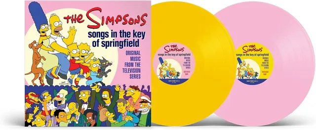 Soundtrack Songs In The Key Of Springfield (2LP) 