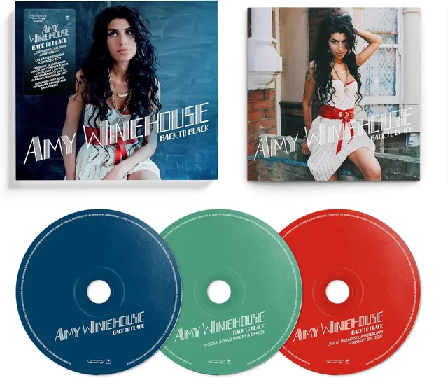 Amy Winehouse Back To Black: 20th Anniversary (3CD) 