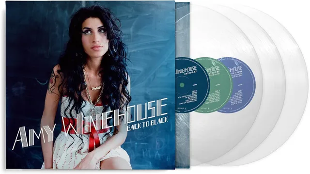 Amy Winehouse Back To Black: 20th Anniversary (3LP) 