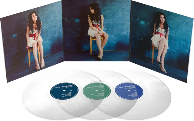 Amy Winehouse Back To Black: 20th Anniversary (3LP) 