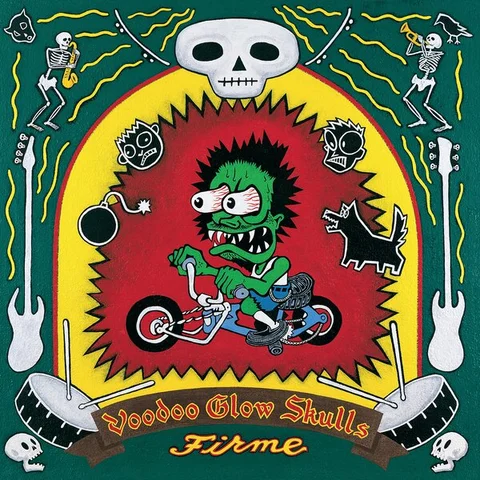 Voodoo Glow Skulls Firme - LTD (LP) 