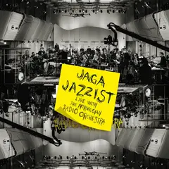 Jaga Jazzist Live with the National Radio Orch. (LP)