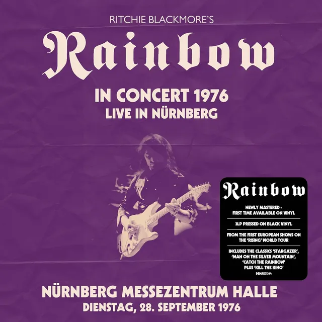 Ritchie Blackmore's Rainbow Live In Nürnberg 1976 (3LP) 