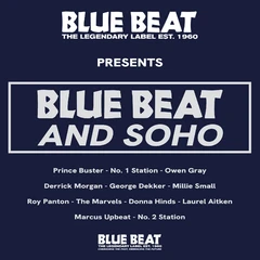 Diverse Artister Blue Beat And Soho (LP)