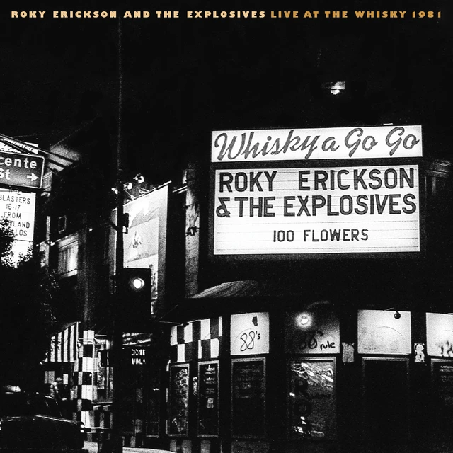 Roky Erickson & The Explosives Live At The Whisky 1981 - LTD (LP) 