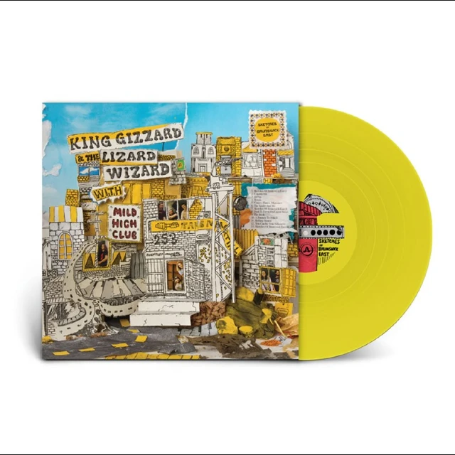 King Gizzard & The Lizard Wizard Sketches Of Brunswick East - LTD (LP) 