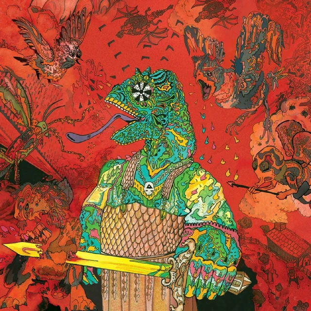 King Gizzard & The Lizard Wizard 12 Bar Bruise (LP) 