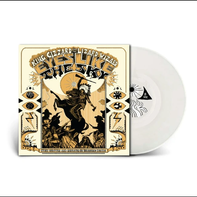 King Gizzard & The Lizard Wizard Eyes Like The Sky - LTD (LP) 