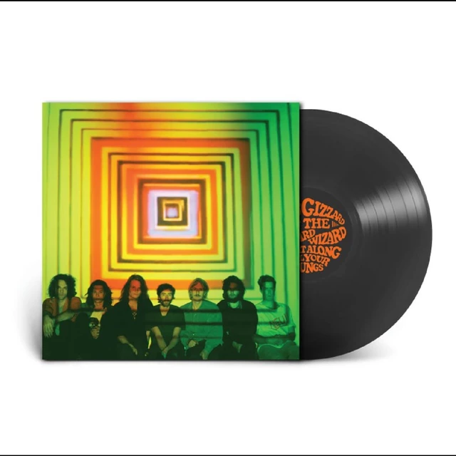 King Gizzard & The Lizard Wizard Float Along - Fill Your Lungs - LTD (LP) 