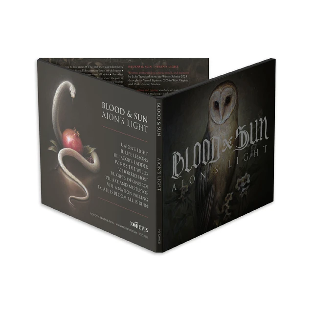 Blood And Sun Aion's Light (CD) 