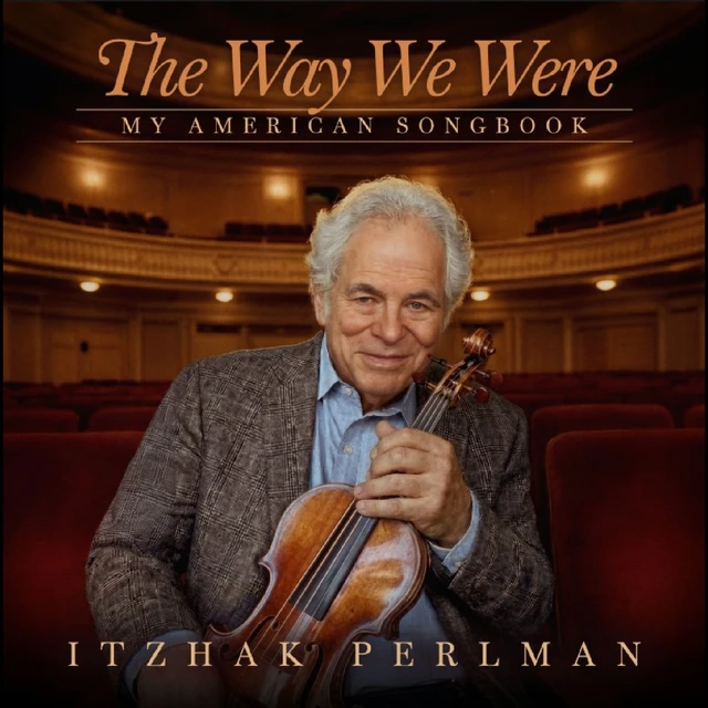 Itzhak Perlman The Way We Were: My American… (CD) 