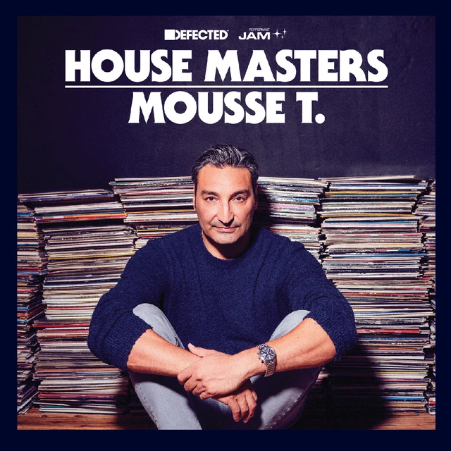 Mousse T. Defected & Peppermint Jam Present… (3LP) 