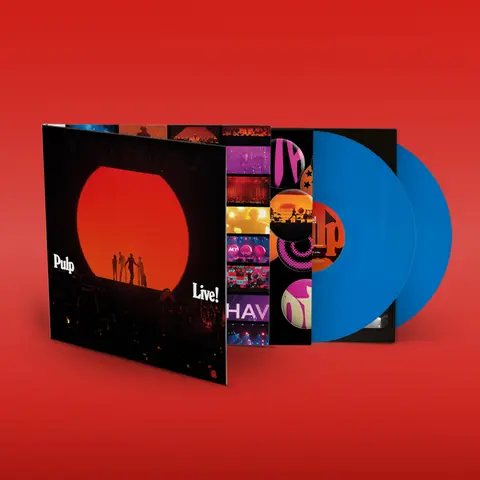 Pulp Live! - LTD (2LP) 