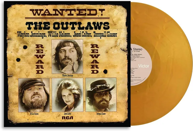 The Outlaws Wanted! The Outlaws (LP) 