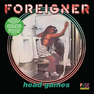 Foreigner Head Games (LP)