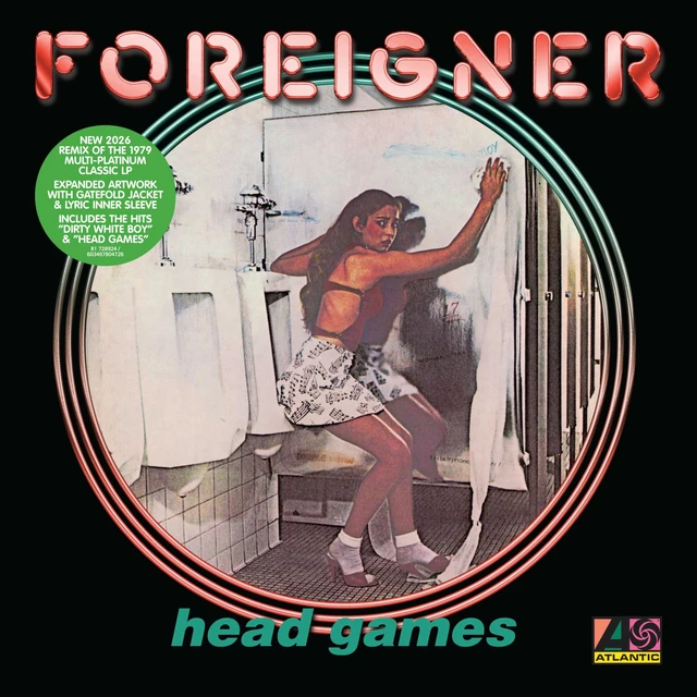 Foreigner Head Games (LP) 